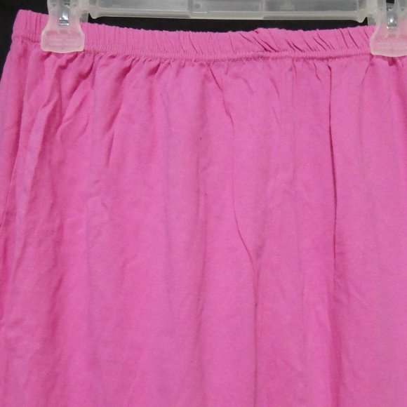 Pink Pajama / Loungewear Pants / Bottoms | Stretchy Waistband - Picture 11 of 16